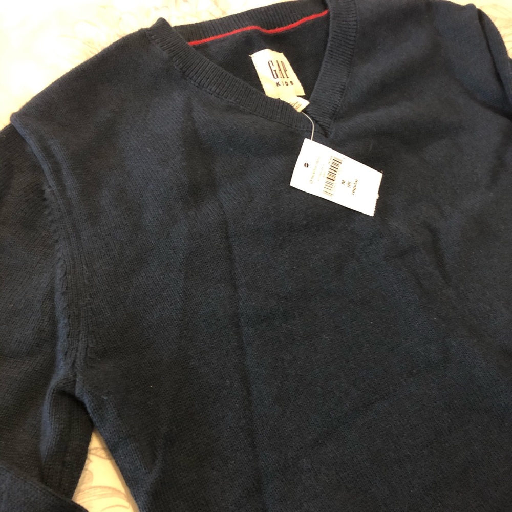 GapKids Boys V-Neck Sweater